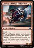 Captain America's Motorcycle (MSC-681) - Commander: Marvel Super Heroes Foil
