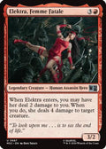 Elektra, Femme Fatale (MSC-687) - Commander: Marvel Super Heroes