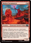 Molten Lavamancer (MSC-699) - Commander: Marvel Super Heroes Foil
