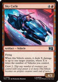 Sky Cycle (MSC-704) - Commander: Marvel Super Heroes Foil