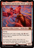 The Vision and Scarlet Witch (MSC-707) - Commander: Marvel Super Heroes