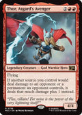 Thor, Asgard's Avenger (MSC-756) - Commander: Marvel Super Heroes Foil