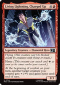 Living Lightning, Charged Up (MSC-764) - Commander: Marvel Super Heroes