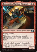 Hobgoblin, Mantled Marauder (MSC-805) - Commander: Marvel Super Heroes