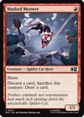 Masked Meower (MSC-807) - Commander: Marvel Super Heroes Foil