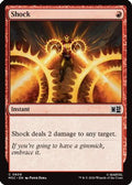Shock (MSC-809) - Commander: Marvel Super Heroes Foil