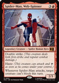 Spider-Man, Web-Spinner (MSC-832) - Commander: Marvel Super Heroes