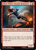 Black Widow, Natasha Romanoff (0846) (MSC-846) - Commander: Marvel Super Heroes