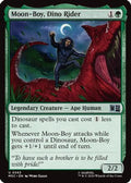 Moon-Boy, Dino Rider (MSC-563) - Commander: Marvel Super Heroes Foil