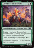 Colossus, Steel Stalwart (MSC-717) - Commander: Marvel Super Heroes Foil