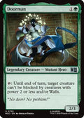 Doorman (MSC-720) - Commander: Marvel Super Heroes Foil