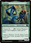 Flatman (MSC-721) - Commander: Marvel Super Heroes