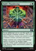 Hulk's Thunderclap (MSC-725) - Commander: Marvel Super Heroes