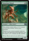 Voracious Brood (MSC-735) - Commander: Marvel Super Heroes Foil