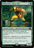 Wolverine, Claws Out (MSC-737) - Commander: Marvel Super Heroes Foil