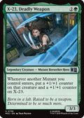 X-23, Deadly Weapon (MSC-738) - Commander: Marvel Super Heroes