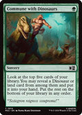 Commune with Dinosaurs (MSC-814) - Commander: Marvel Super Heroes