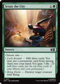 Scout the City (MSC-817) - Commander: Marvel Super Heroes Foil