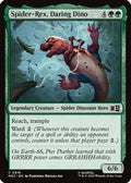 Spider-Rex, Daring Dino (MSC-818) - Commander: Marvel Super Heroes