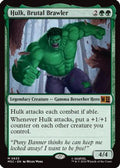 Hulk, Brutal Brawler (MSC-833) - Commander: Marvel Super Heroes