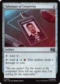 Talisman of Creativity (MSC-218) - Commander: Marvel Super Heroes