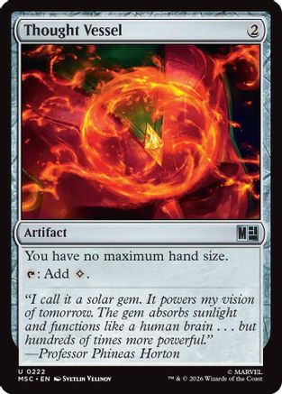 Thought Vessel (MSC-222) - Commander: Marvel Super Heroes