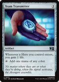 Team Transmitter (MSC-573) - Commander: Marvel Super Heroes Foil
