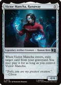Victor Mancha, Runaway (MSC-574) - Commander: Marvel Super Heroes Foil