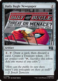 Daily Bugle Newspaper (MSC-749) - Commander: Marvel Super Heroes Foil