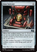 Iron Suitcase (MSC-750) - Commander: Marvel Super Heroes Foil