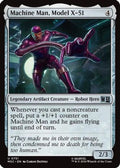 Machine Man, Model X-51 (MSC-751) - Commander: Marvel Super Heroes Foil