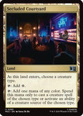 Secluded Courtyard (MSC-265) - Commander: Marvel Super Heroes