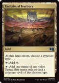 Unclaimed Territory (MSC-275) - Commander: Marvel Super Heroes