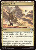 Thriving Bluff (MSC-578) - Commander: Marvel Super Heroes Foil