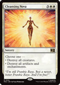 Cleansing Nova (Surge Foil) (MSC-124) - Commander: Marvel Super Heroes Foil