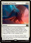 Promise of Loyalty (MSC-142) - Commander: Marvel Super Heroes