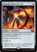 Unstable Molecule Suit (MSC-116) - Commander: Marvel Super Heroes