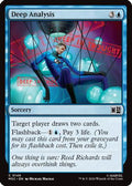 Deep Analysis (Surge Foil) (MSC-149) - Commander: Marvel Super Heroes Foil