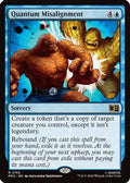 Quantum Misalignment (Surge Foil) (MSC-152) - Commander: Marvel Super Heroes Foil