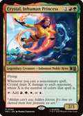 Crystal, Inhuman Princess (MSC-080) - Commander: Marvel Super Heroes