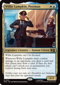 Willie Lumpkin, Postman (Surge Foil) (MSC-101) - Commander: Marvel Super Heroes Foil