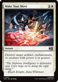 Make Your Move (Surge Foil) (MSC-137) - Commander: Marvel Super Heroes Foil