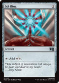 Sol Ring (0211) (Surge Foil) (MSC-211) - Commander: Marvel Super Heroes Foil