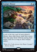 Extract Power (Surge Foil) (MSC-029) - Commander: Marvel Super Heroes Foil