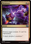 Terminate (MSC-189) - Commander: Marvel Super Heroes