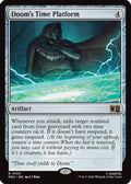 Doom's Time Platform (Surge Foil) (MSC-103) - Commander: Marvel Super Heroes Foil