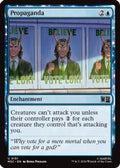 Propaganda (Surge Foil) (MSC-151) - Commander: Marvel Super Heroes Foil