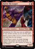 Batroc the Leaper (Surge Foil) (MSC-049) - Commander: Marvel Super Heroes Foil