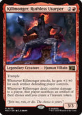 Killmonger, Ruthless Usurper (Surge Foil) (MSC-053) - Commander: Marvel Super Heroes Foil
