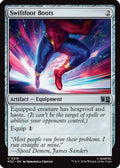 Swiftfoot Boots (Surge Foil) (MSC-216) - Commander: Marvel Super Heroes Foil